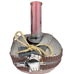 Mantle Heater, complete spherical, for 1000ml round bottom flask, 140W upper, 380W lower