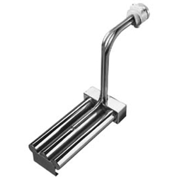 Derated Triple L-SHAPED Metal, 304 Stainless, 7500W, Horiz. length 31 in., 37" vert. length