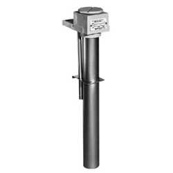 DERATED Metal OTS 304 Stainless Steel Heater, 500W, Hot zone, 6 in., 11" overall length