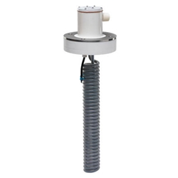 3" Flanged PTFE Heater, 150#, 3000W, 1 element, 21in. Length
