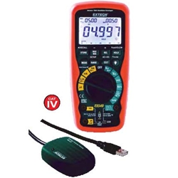 EX540 MultiMeter/Datalogger with Wireless PC Interface