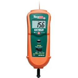 RPM10 Combination Laser Tachometer + IR Thermometer