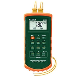 421509 7 Thermocouple Datalogger with Alarm