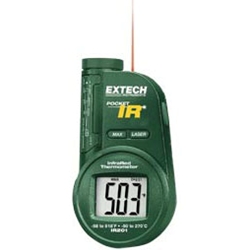IR201 6:1 Pocket Laser IR Thermometer
