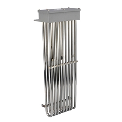9HS Nine Element 316 Stainless Steel Heater, 31500W, 25" hot zone, 34" OAL