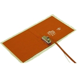 Hazardous-Area Silicone Rubber Heating Blankets/Pads 12 x 24", 720 W