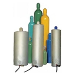 Gas Cylinder Warmer 8" x 48", 150W, 240V