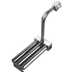 Derated Triple L-SHAPED Metal, 316 Stainless, 7500W, Horiz. Length 31 in., 37" vert. length