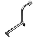 Derated L-SHAPED Metal, 304 Stainless Heater, 500W, Horiz. length 13 in., 15" vert. length