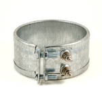 Band Heaters, 3" x 1.5", 100W, 120 V, 7 w/sq.in., .56#, termination, SF16B-18/12