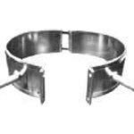Band Heaters, 5.5" x 1.5", 750W, 240 V, 29 w/sq.in., .95#, termination, SF3B