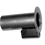 Air Process, 2.375 x 10", 1000W, 120V, 125 w/sq.in., 1.25#, S&N w/enclosure