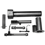 Air Process, 2.375 x 12", 1500W, 240V, 158 w/sq.in., 7.0#, S&N w/enclosure