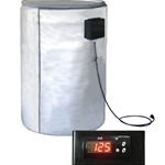 Full-Coverage Drum Heater for Metal 55 Gallon Drums, 1600W 120V