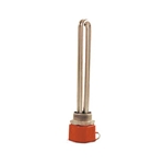 Incoloy Screwplug Heater, 2.5"NPT, 4500W, 27" Immersed Length