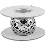 Ribbon Wire, Awg size .005", Nom. Wire dia. 3/16", Ohms/ft. .54