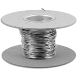 Resistance Wire Round, Awg size 27, Nom. Wire dia. .014, Ohms/ft. 3.22