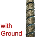 BIH-g Grounded Heavy Insulated Heating Tape 1x 72", 690 W, 240 V