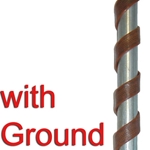 BSO-G Grnd. Silicone Rubber Heating Tape 1 x 48", 209 W, 240 V