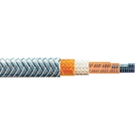 Polyimide and Fiberglass Constant-W Heating Cable 4 W,277 V, 16 AWG