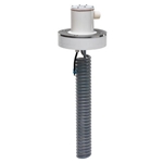 6" Flanged PTFE Heater, 150#, 12000W, 3 elements, 28in. Length