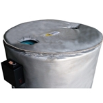 Lid Cover for 55 gallon drum heater or insulated blanket