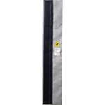 Expansion strip for full-coverage 55-gallon drum heater