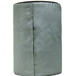 Insulator for 55 gallon drum heater