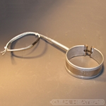 Mica Band Heater: 100mm diam. x 40mm wide, 340W, 240V 1ph - CLEARANCE